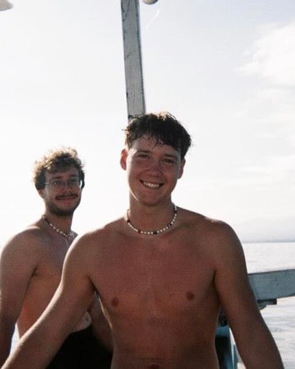 Handgemachte Perlenkette