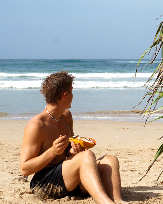 Handgemachte Perlenkette