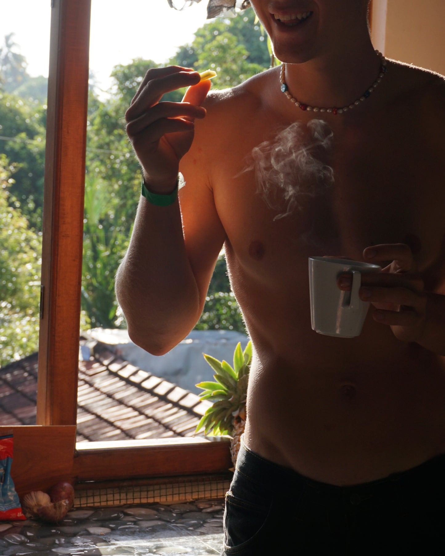 Handgemachte Perlenkette