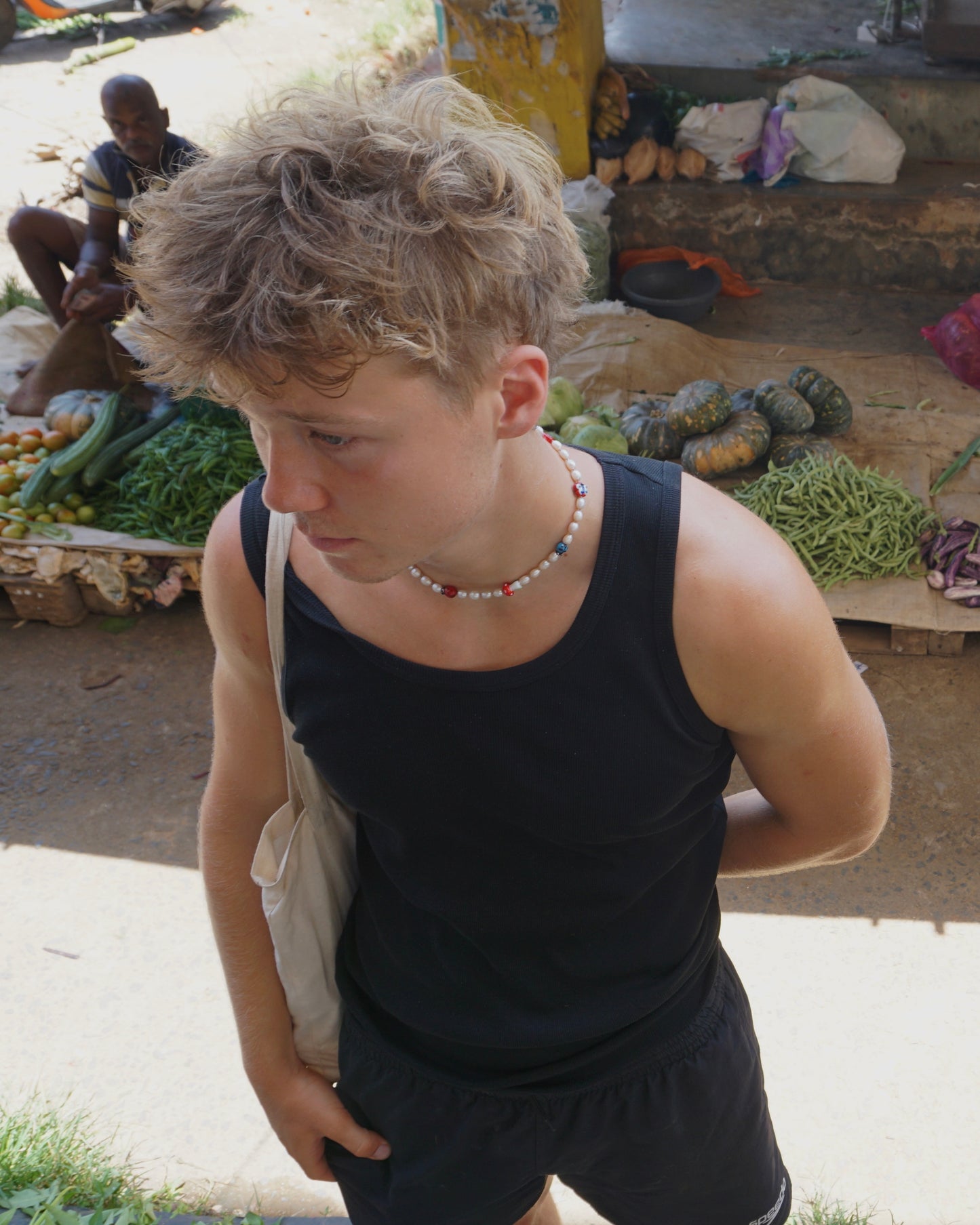 Handgemachte Perlenkette